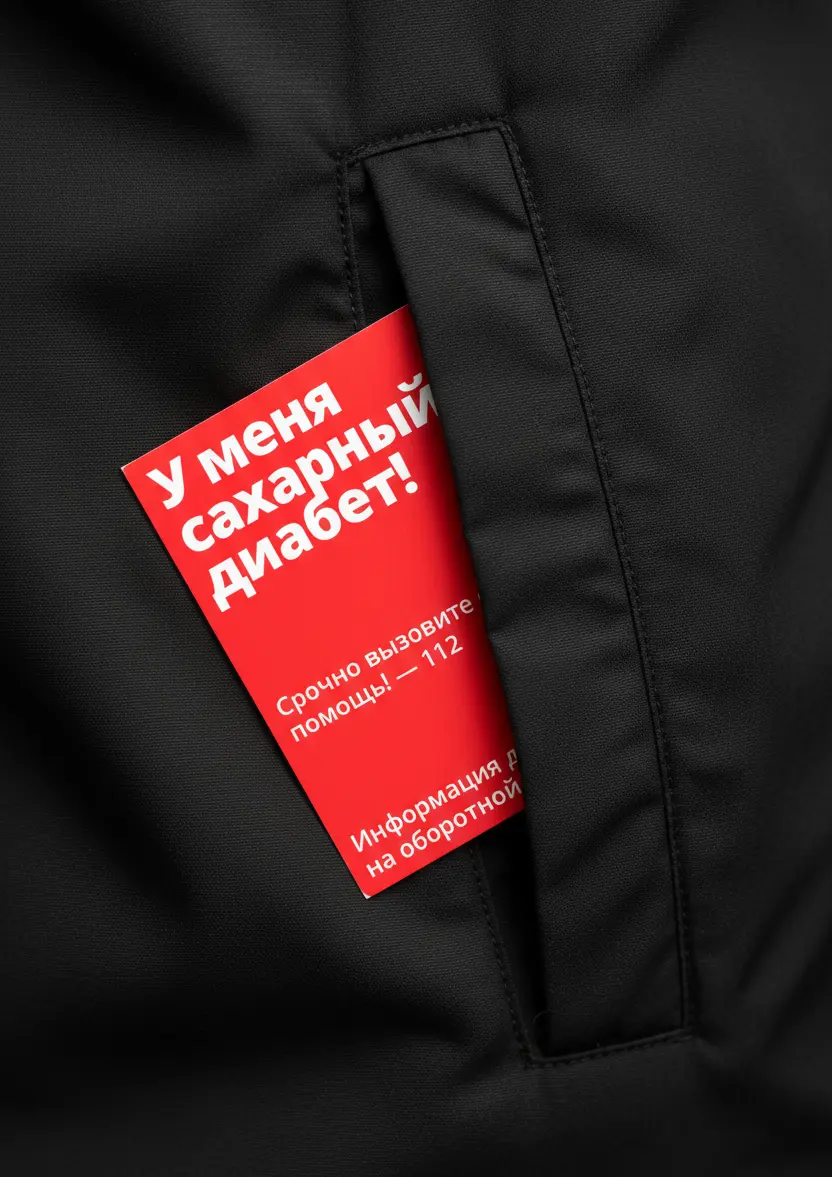 Паспорт диабетика пример 1