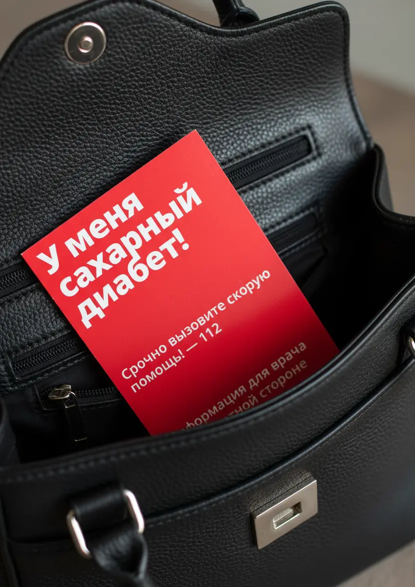 Паспорт диабетика пример 3